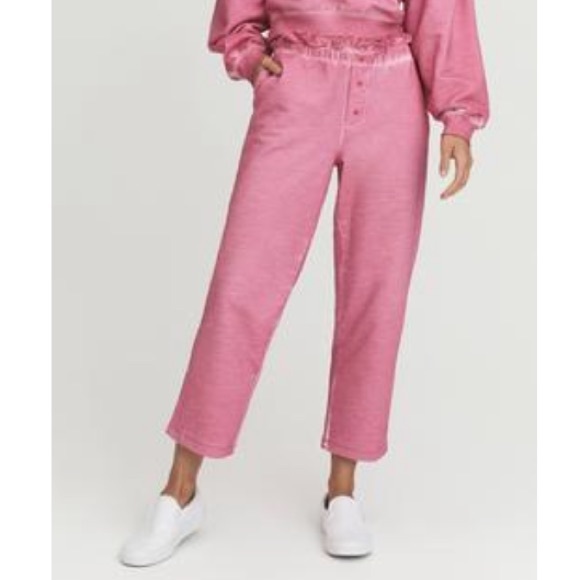 Taylor Ruffle Sweatpants - Picture 3 of 3